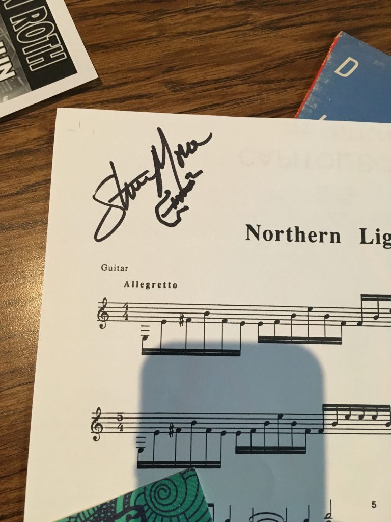 Northern Lights transcription