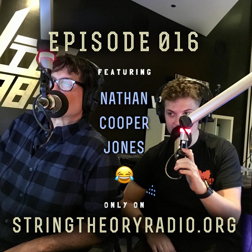 Episode 016 featuring Nathan Cooper Jones